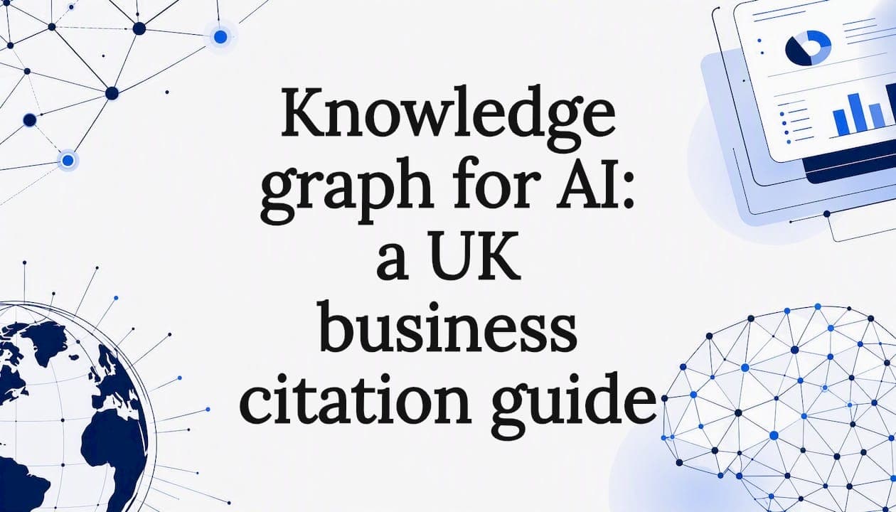 Knowledge graph for AI: a UK business citation guide