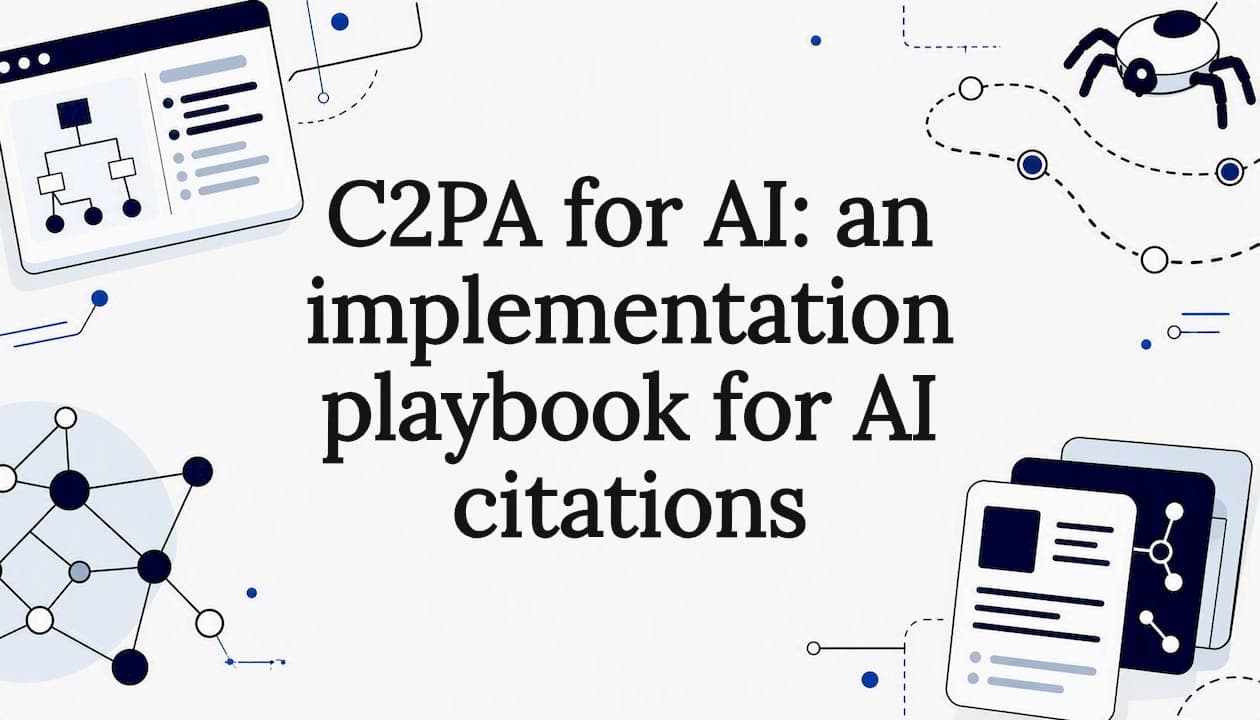 C2PA for AI: an implementation playbook for AI citations