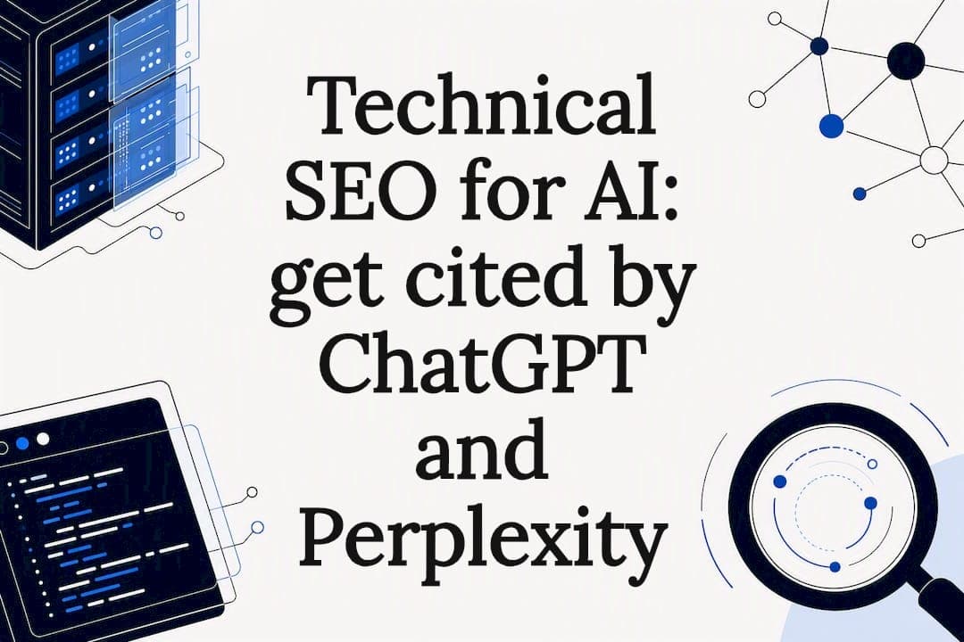 Technical SEO for AI: get cited by ChatGPT and Perplexity