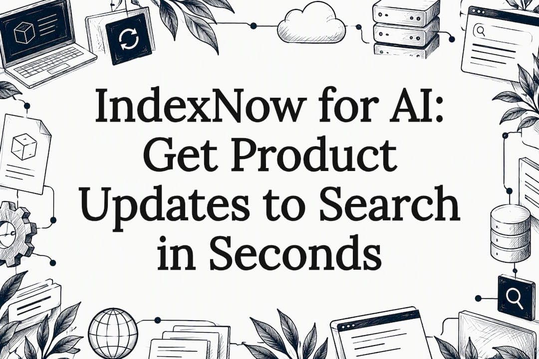 IndexNow for AI: Get Product Updates to Search in Seconds