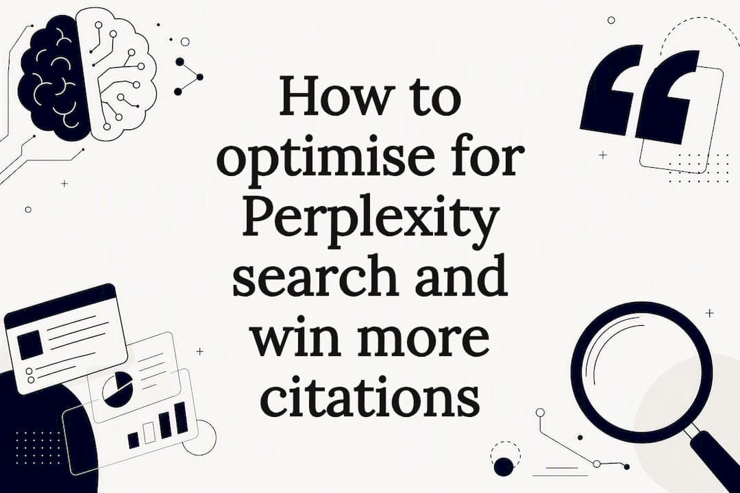 How to optimise for Perplexity search and win more citations