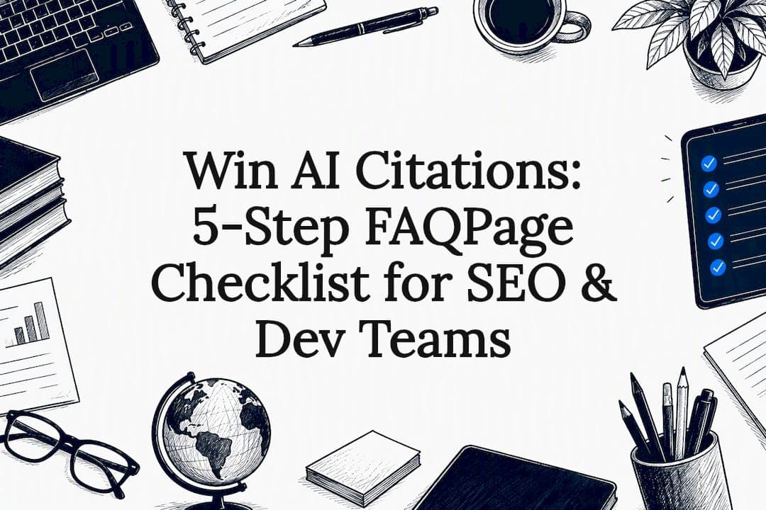 Win AI Citations: 5-Step FAQPage Checklist for SEO & Dev Teams